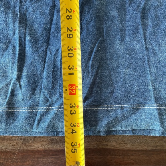 Farm Rio fringed sleeve tee shirt dress Rodeo western style country concert - Picture 14 of 14